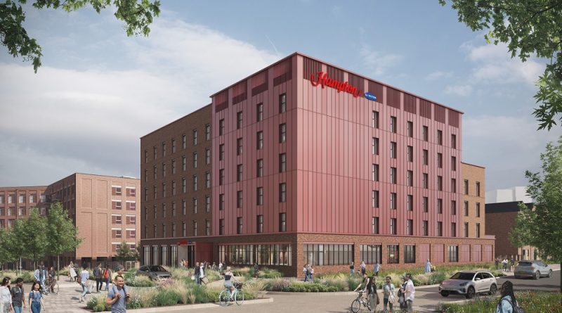 Hilton to open new hotel at Telford’s Station Quarter
