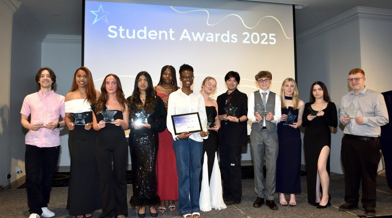 Inspirational Telford College students shine bright