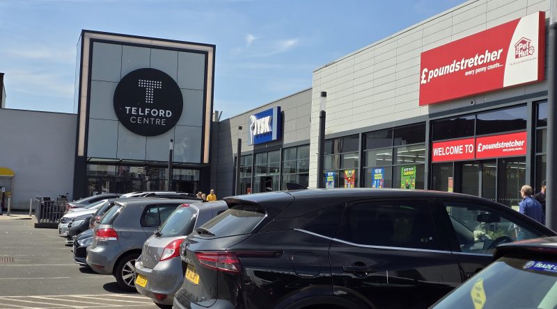 Telford River Island escapes store cull