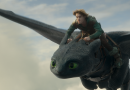 Night Fury dragon, Toothless, and Hiccup (Mason Thames) in Universal Pictures’ live-action How to Train Your Dragon, written and directed by Dean DeBlois.