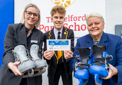 Telford Students Get a Cool Reward for GCSE Hard Work