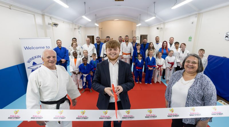 Judo club throws open doors at new dojo