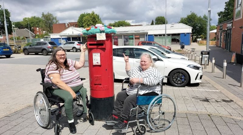 Telford yarn-bombers hope to top £75k