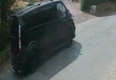 Did you witness a collision involving a van and a bicycle?