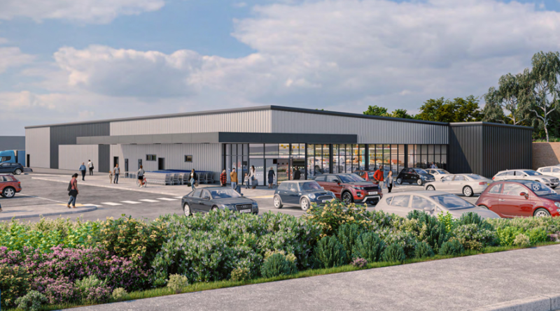 Aldi to set up shop in old newspaper offices