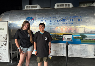 Telford students blast off to NASA space camp