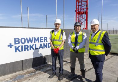 Topping out ceremony marks milestone for Station Quarter apartments