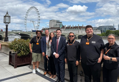  A taste of Telford at Westminster