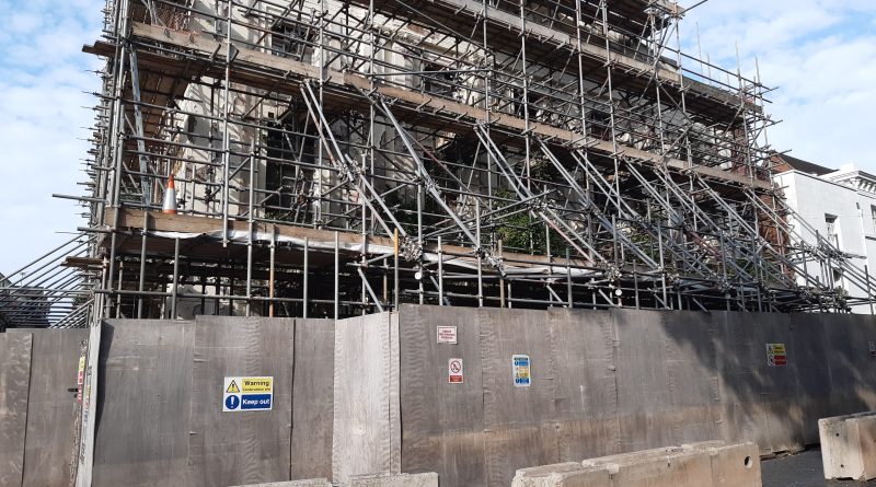 Demolition decision could be the only option for hotel
