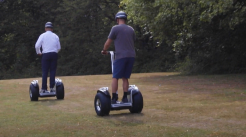 New Segway adventure trail in Town Park