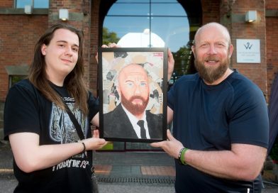 Weston Park hosts Telford College artists for summer portrait exhibition