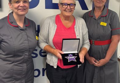 Prestigious Cavell Star award presented to ITU nurse
