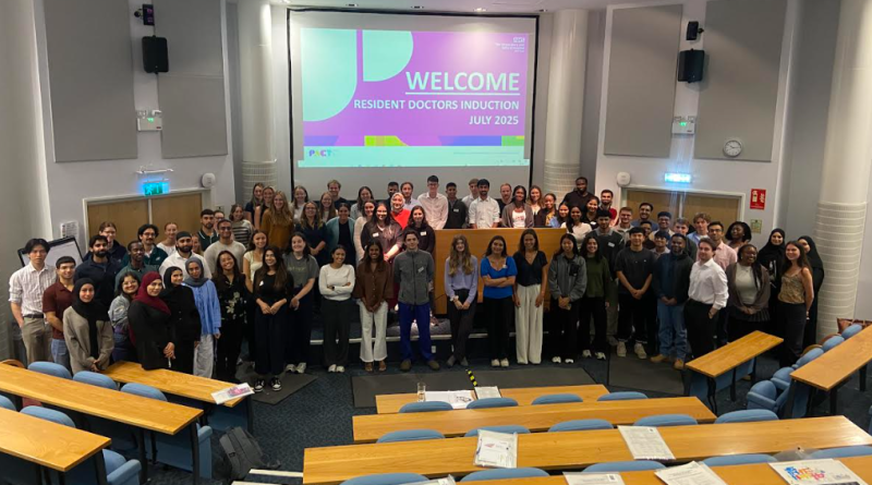 Hospital Trust welcomes 167 new resident doctors