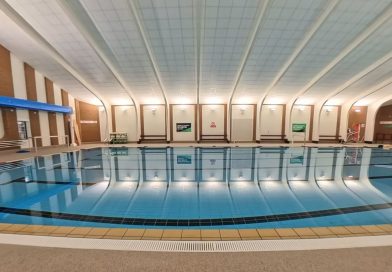 New look pool opens in Wellington