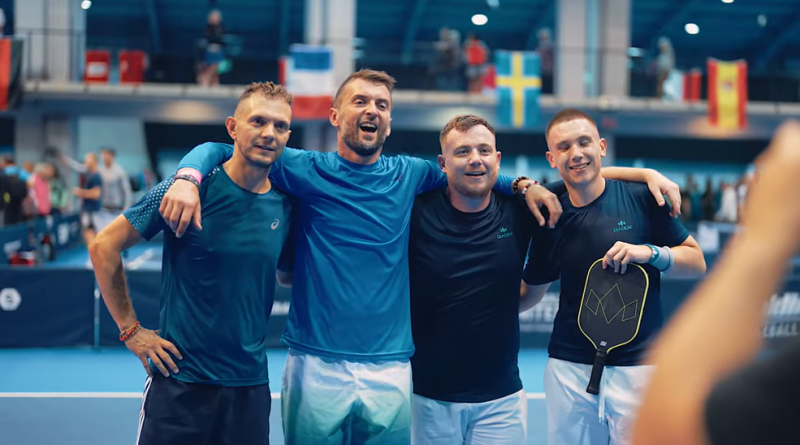 Telford Hosts Record Pickleball Event
