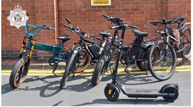 Police warn e-scooter law-breakers