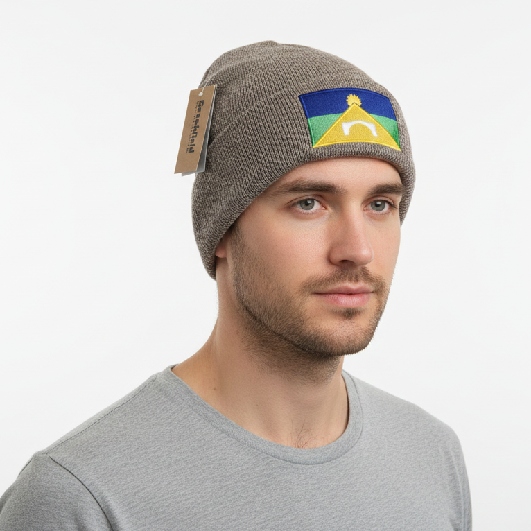 hat with Telford Flag