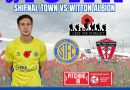 Shifnal Town FC host host Witton Albion