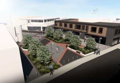 Oakengates Limes Walk completion leads to next stage of regeneration works