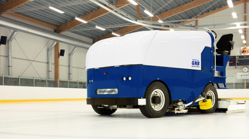 What will you call Telford’s new Zamboni from the winter games?