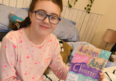 Trench schoolgirl raises money for charity with handmade bracelet sale Trench schoolgirl raises money for charity with handmade bracelet sale