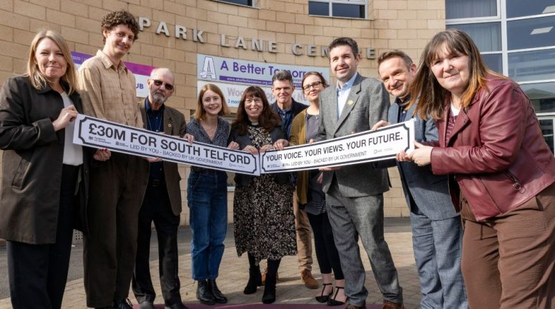 Independent chair appointed to lead south Telford £30million regeneration